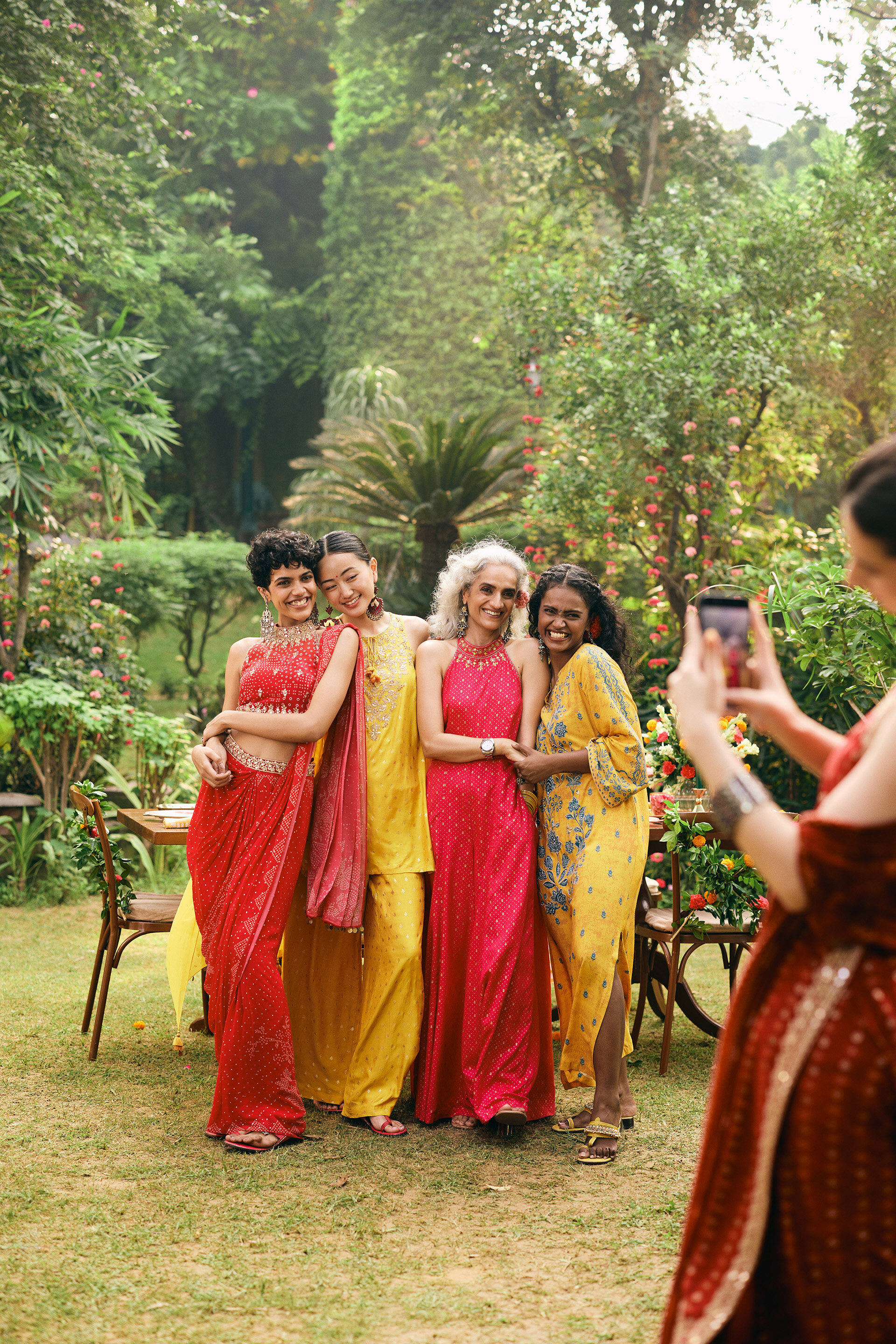 The Rani Jumpsuit, Pink, image 2